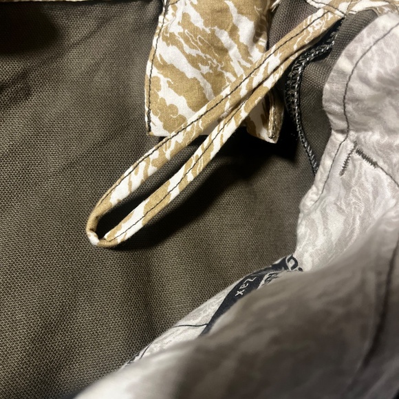 Maharishi Trinity Zax Olive Green Snocord Pants - Picture 4 of 12